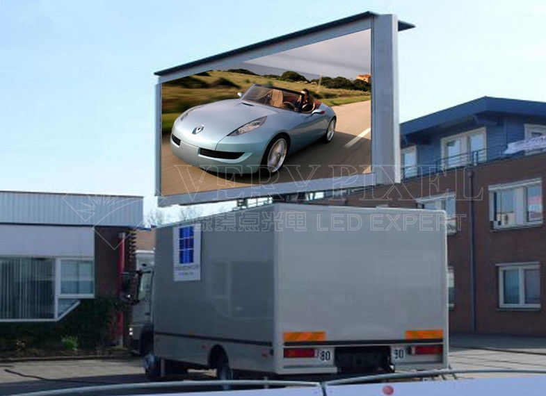 Mobile LED Billboard, truck led screen