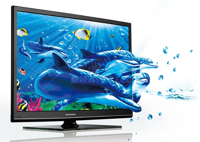 3D LED HD TVs, LCD TV
