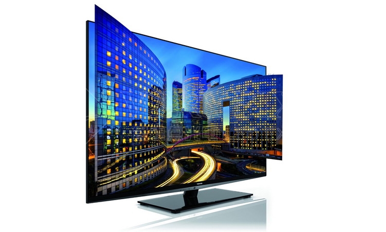 3D LED LCD TV, HD LED Display