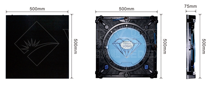outdoor high-end die -casting led display