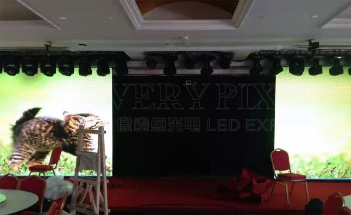 movable LED screen