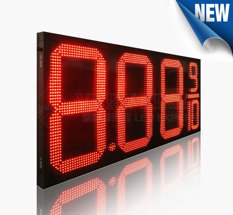 8.88 9/10 LED Gas Price Sign