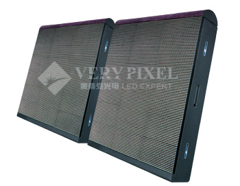 Verypixel front service LED perimeter display
