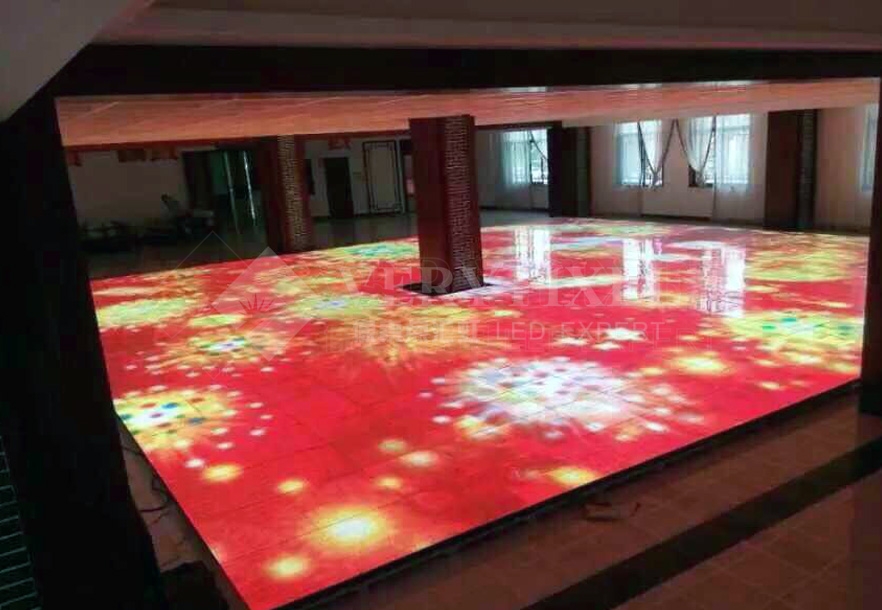 Interactive LED Floor in ShenZhen