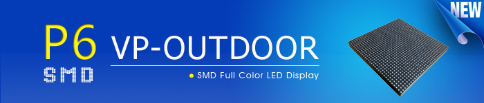p6 outdoor smd led display screen